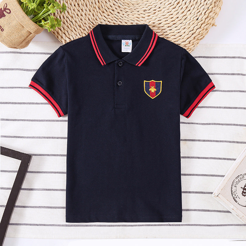 Children's Shirt Boy Top T-shirt - Cindi Book