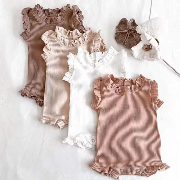 Baby Bodysuit Long Sleeve Triangle Bag Fart - Cindi Book