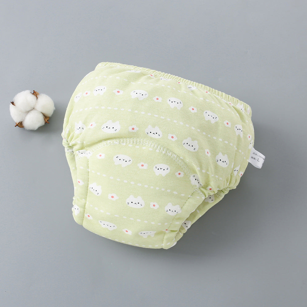 Washable 6-layer Breathable Gauze Baby Diaper Cover - Cindi Book