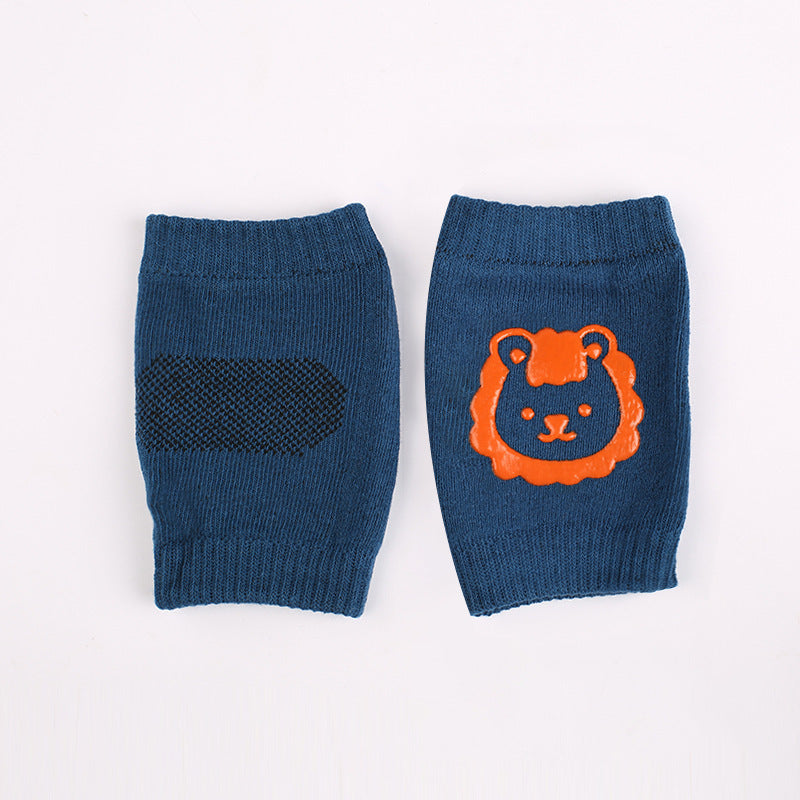 Summer Terry Baby Socks Toddler Crawling Knee Pads - Cindi Book