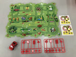 Children Puzzle Electric Railroad Speeder DIY Assembly Electric Car Automatic Rail City Scene Construction Education Toy Gift - Cindi Book