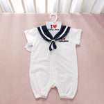 Navy Style Baby Clothes Newborn Clothes Baby Onesies - Cindi Book