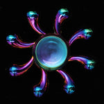 Zinc Alloy Electroplating Colorful Fingertip Top - Cindi Book