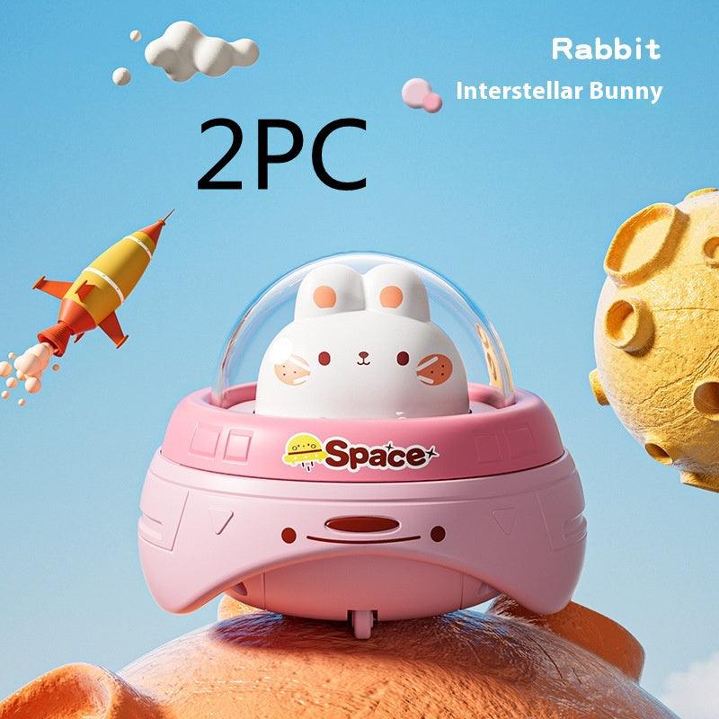 Children's Cute Puzzle Press Car Toy - Cindi Book