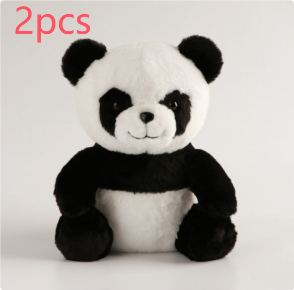 New Panda Plush Toy Pendant Ragdoll - Cindi Book