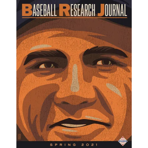 Baseball Research Journal (Brj), Volume 50 