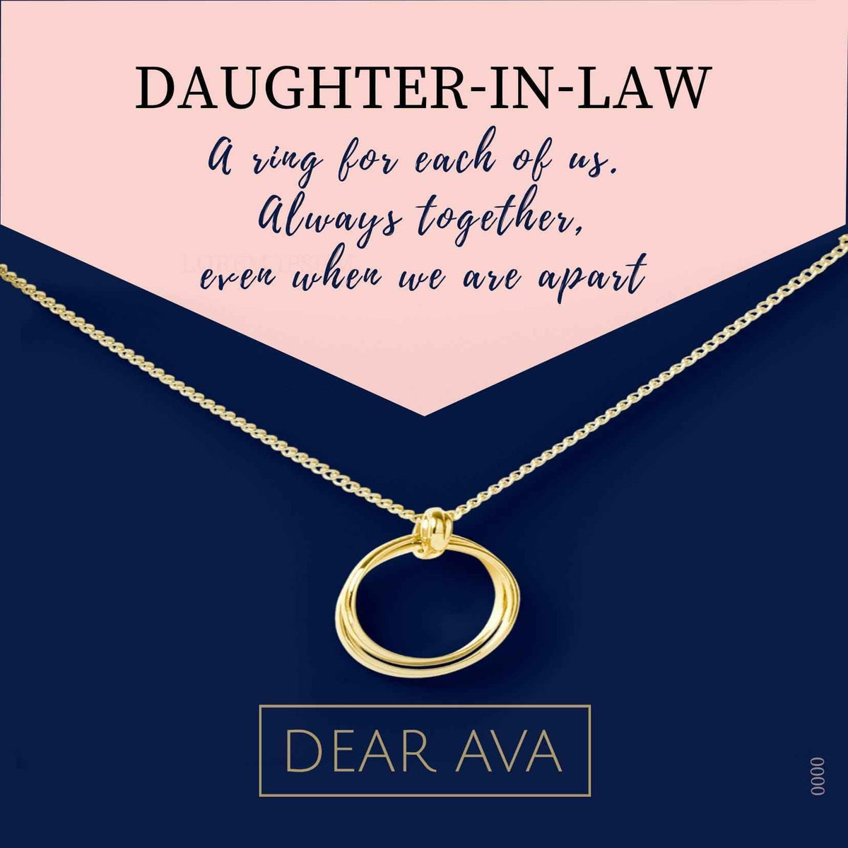 Always Together - Daughter-in-Law