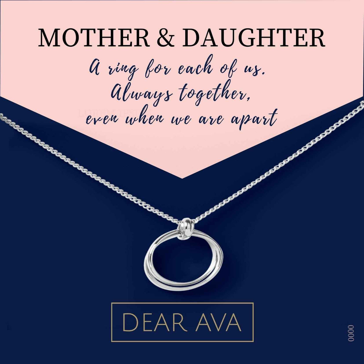 Always Together - Mother & Daughter