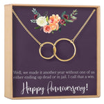 Anniversary Gift Necklace