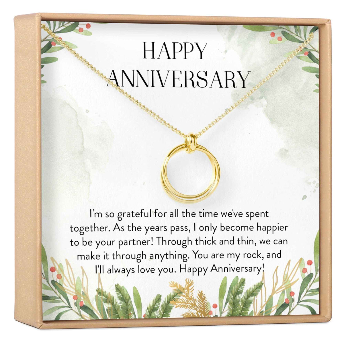 Anniversary Gift Necklace