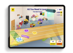 beatles + loog mini guitar (collective)