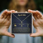 April 11th Aries Necklace