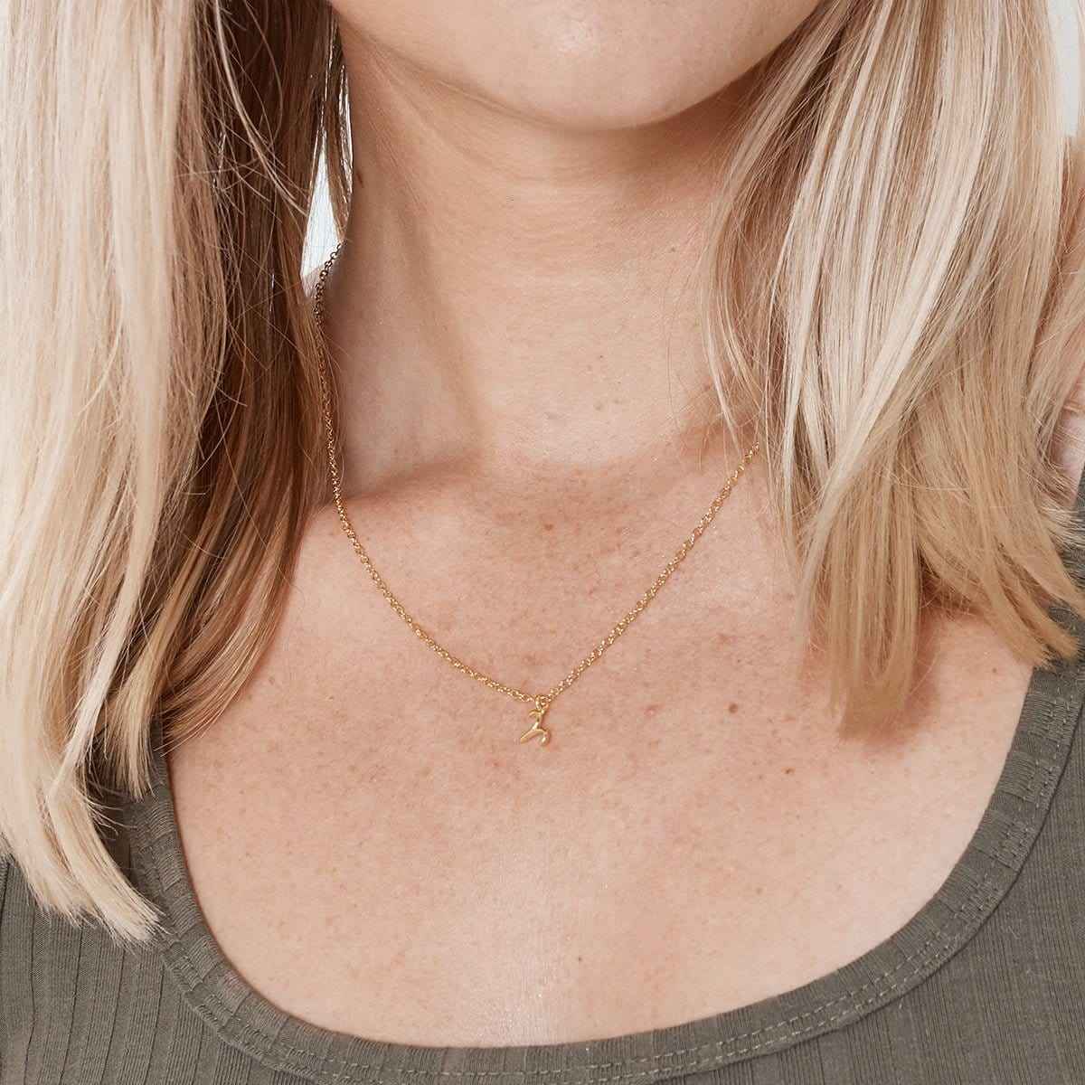 April 14th Aries Necklace