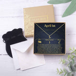 April 1st Aries Necklace