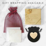 April Birthstone / Diamond Crystal Charm Necklace