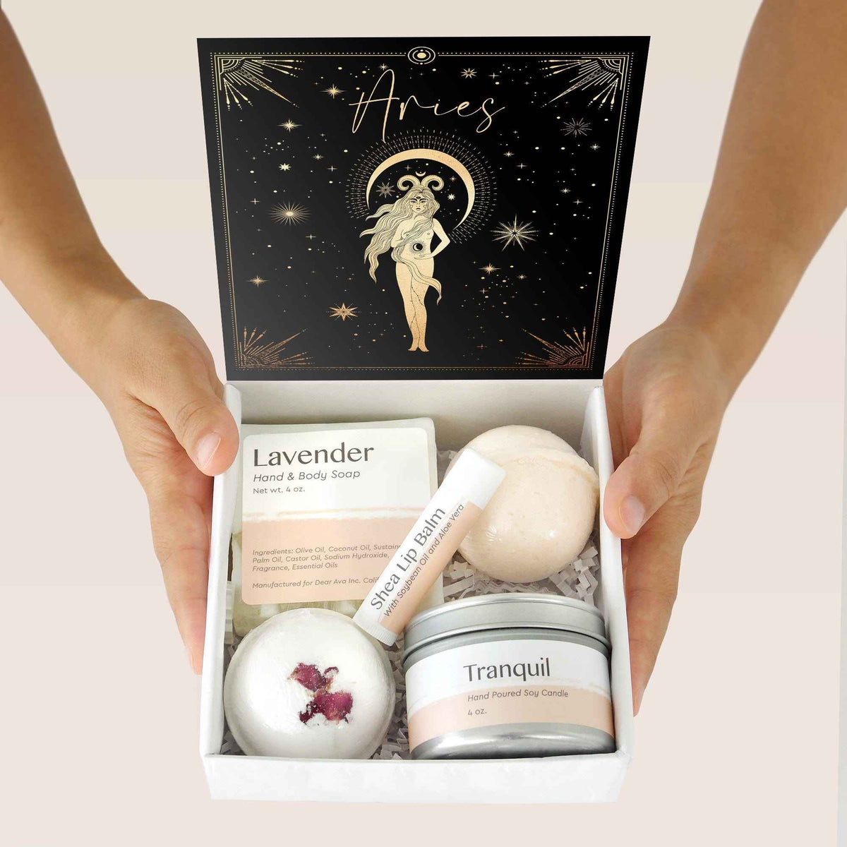 Aries Deity Zodiac Gift Box Set