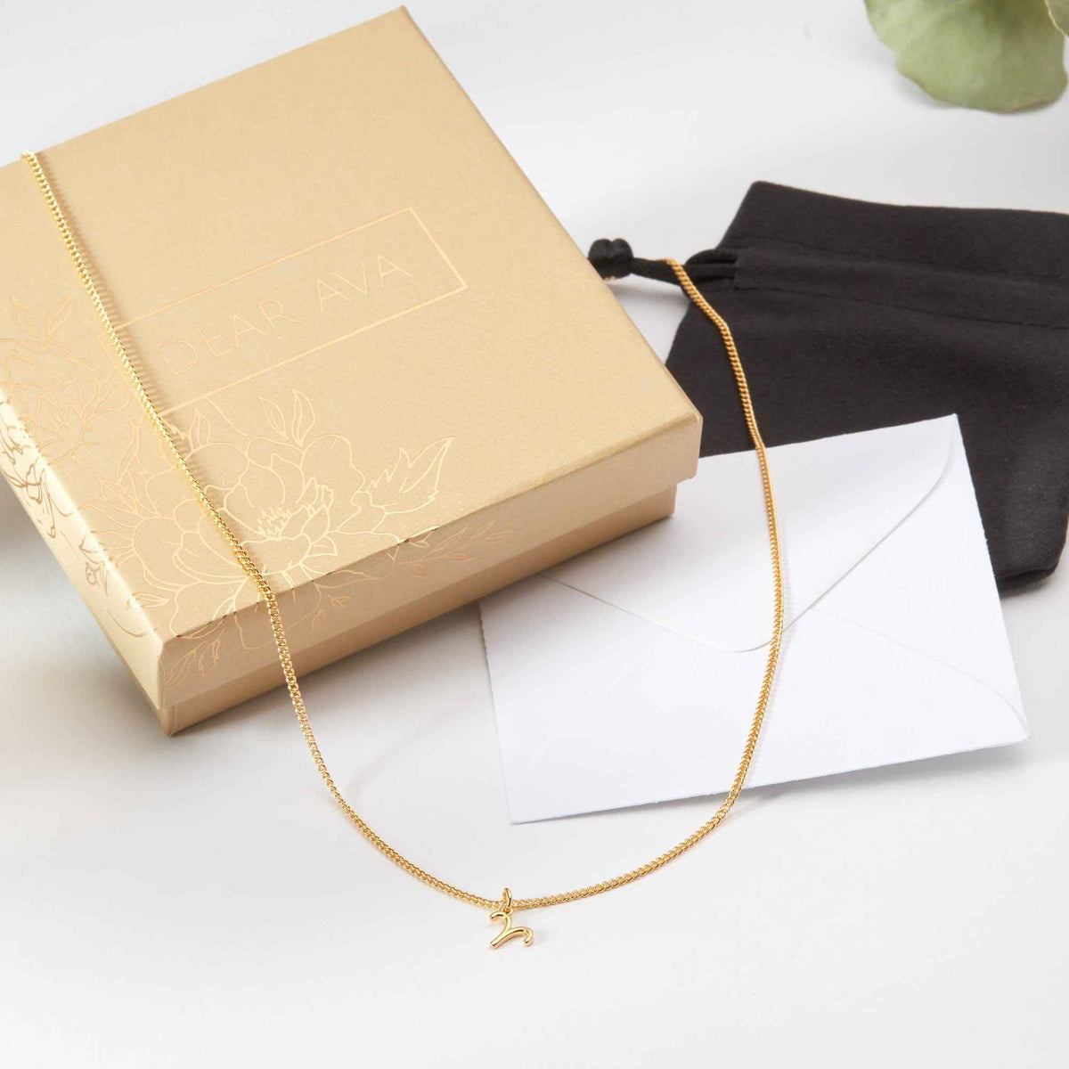 Aries Zodiac Gift Necklace