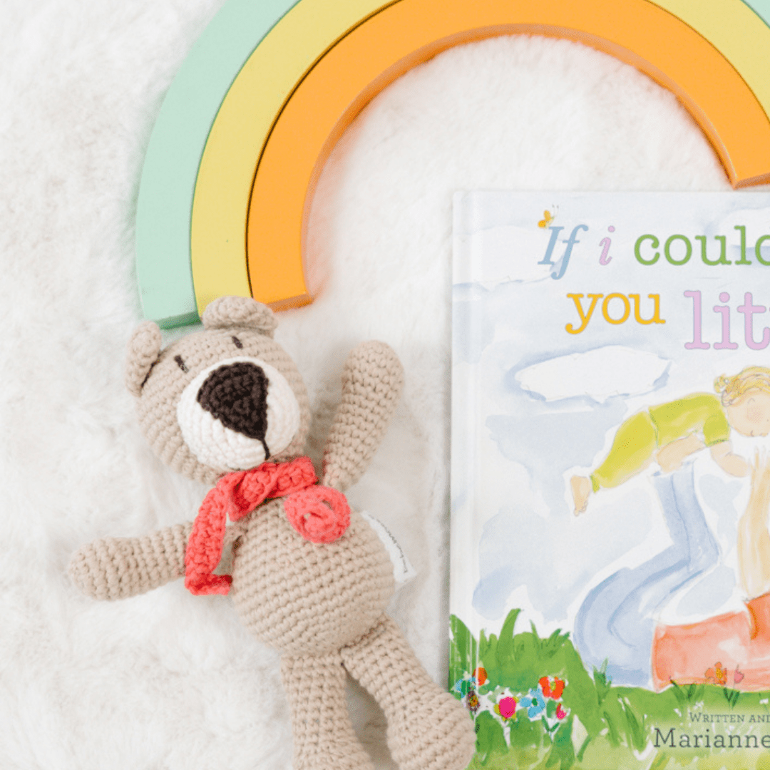 Atty the bear - beige mini