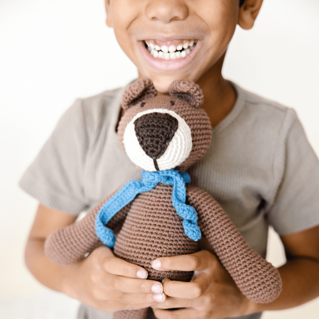 Atty the bear - brown