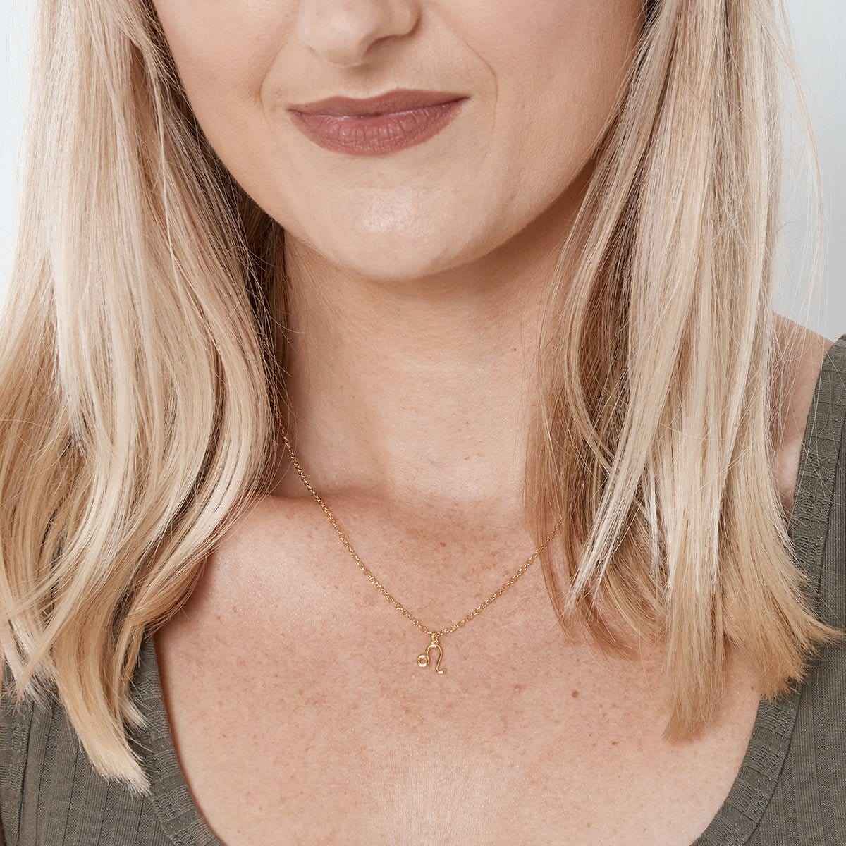 August 19th Leo Necklace