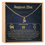 August 21st Leo Necklace