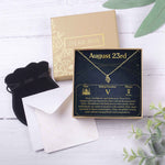 August 23rd Virgo Necklace