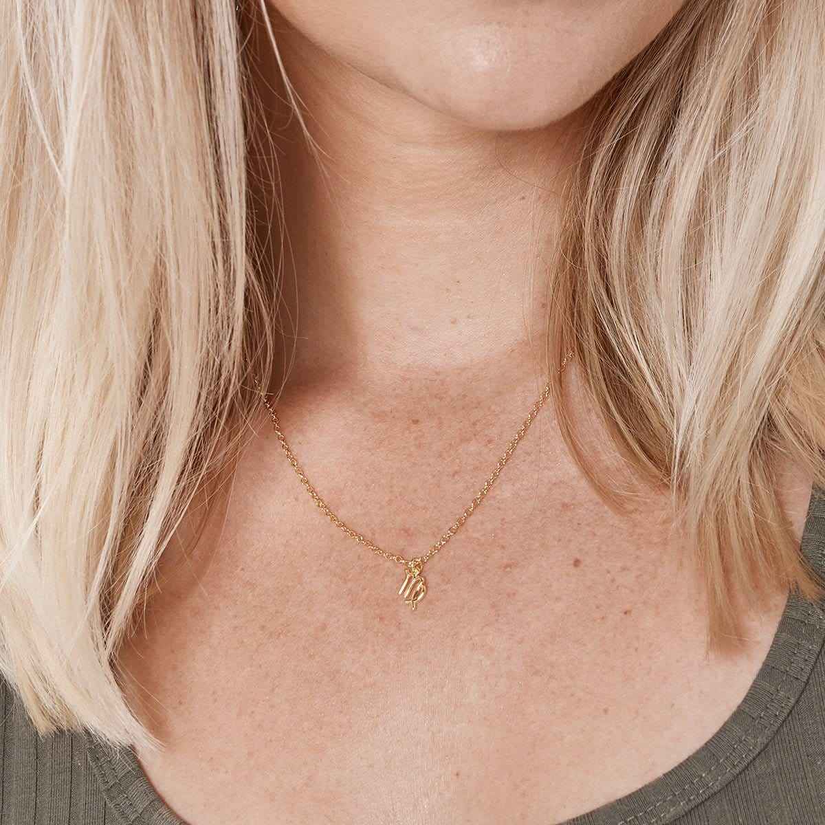 August 26th Virgo Necklace