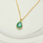August Birthday Gemstone Necklace