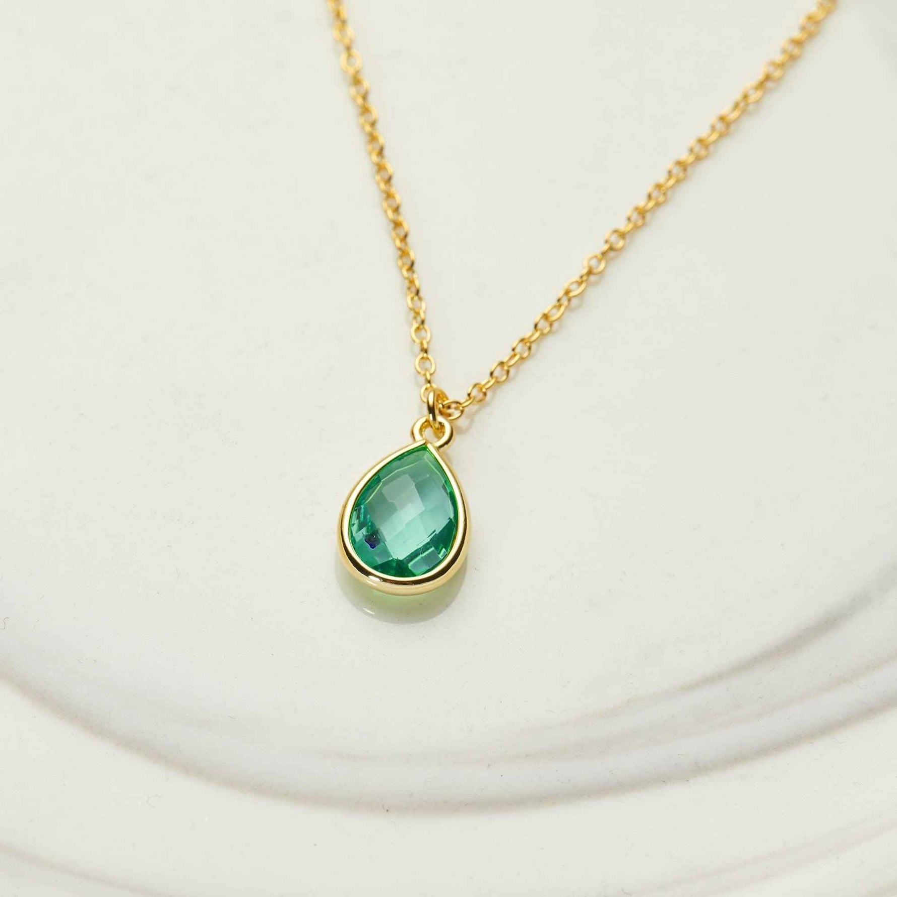 August Birthday Gemstone Necklace