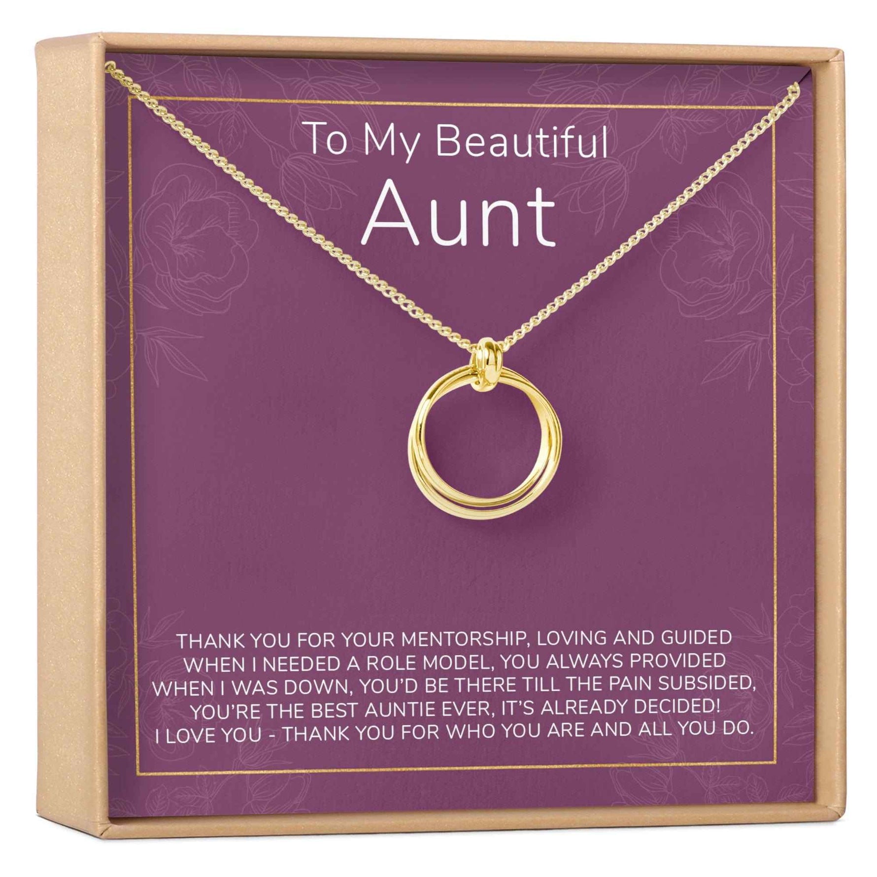 Aunt Necklace, Multiple Styles