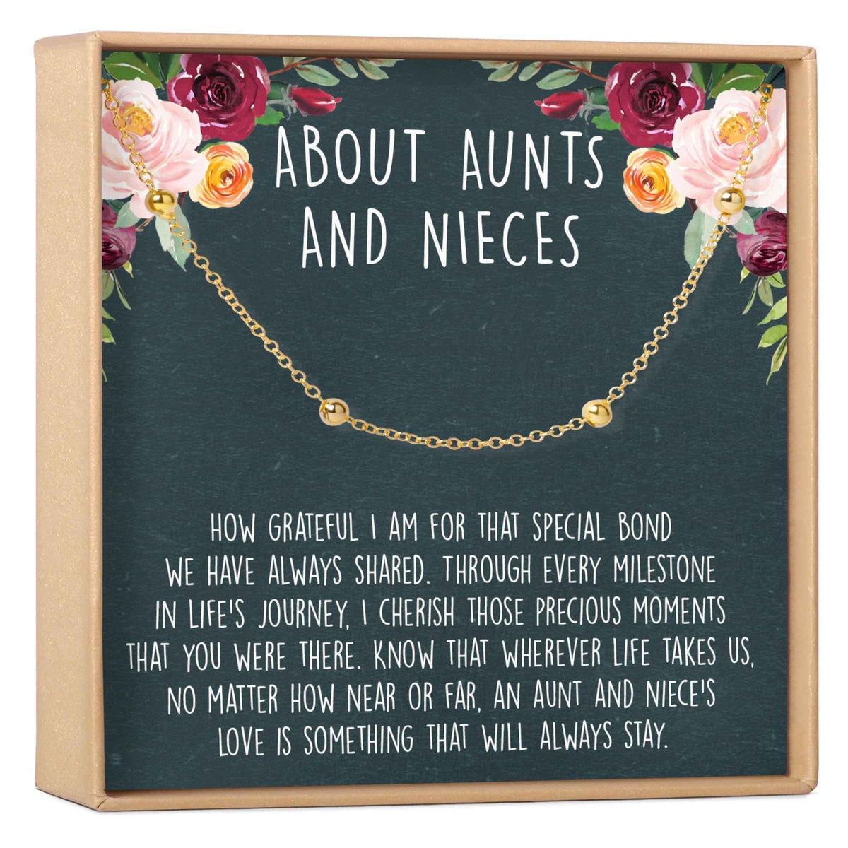 Aunt-Niece Bracelet