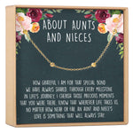 Aunt-Niece Bracelet