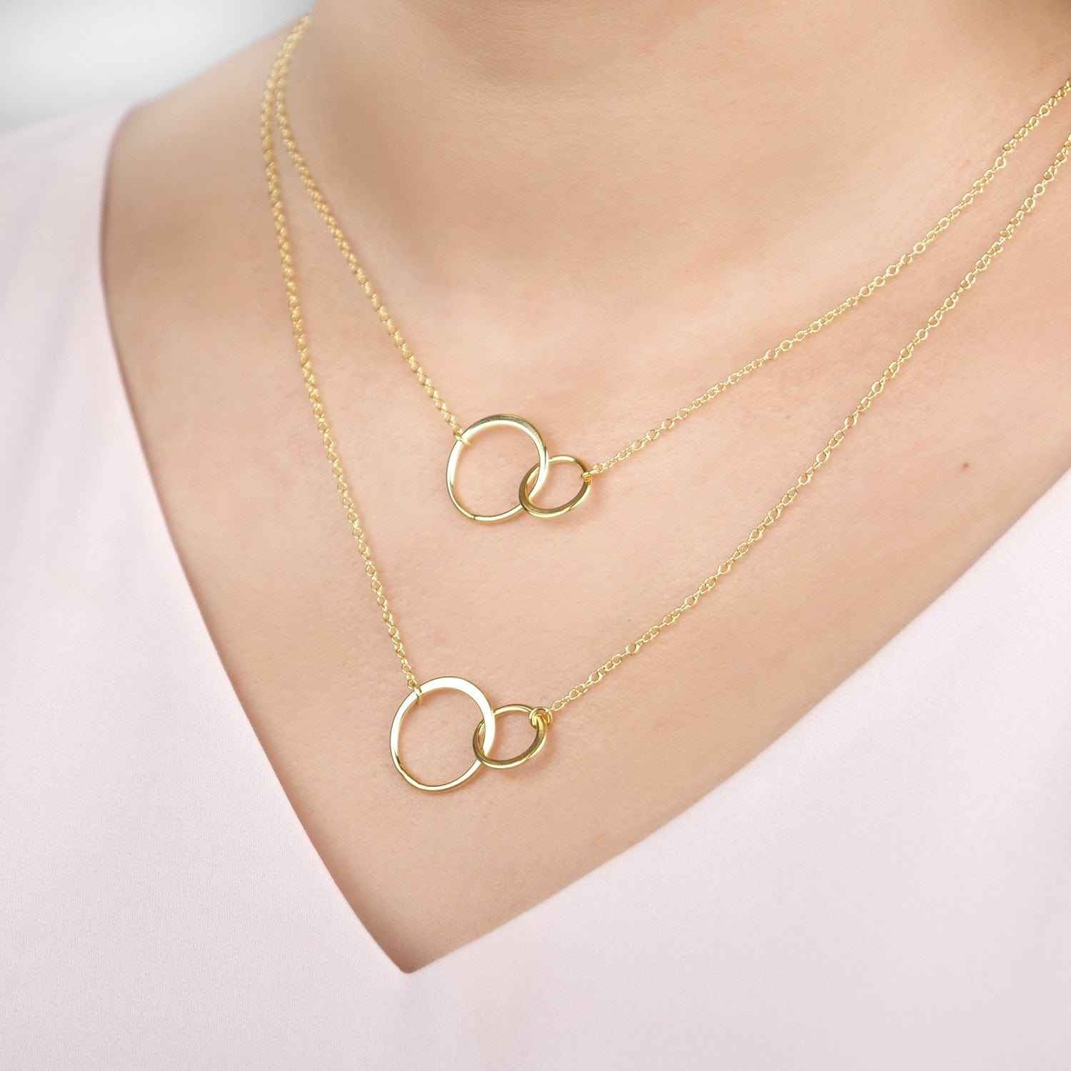 Aunt-Niece Christmas Necklace, Multiple Styles
