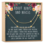 Aunt-Niece Dot  Bracelet Set
