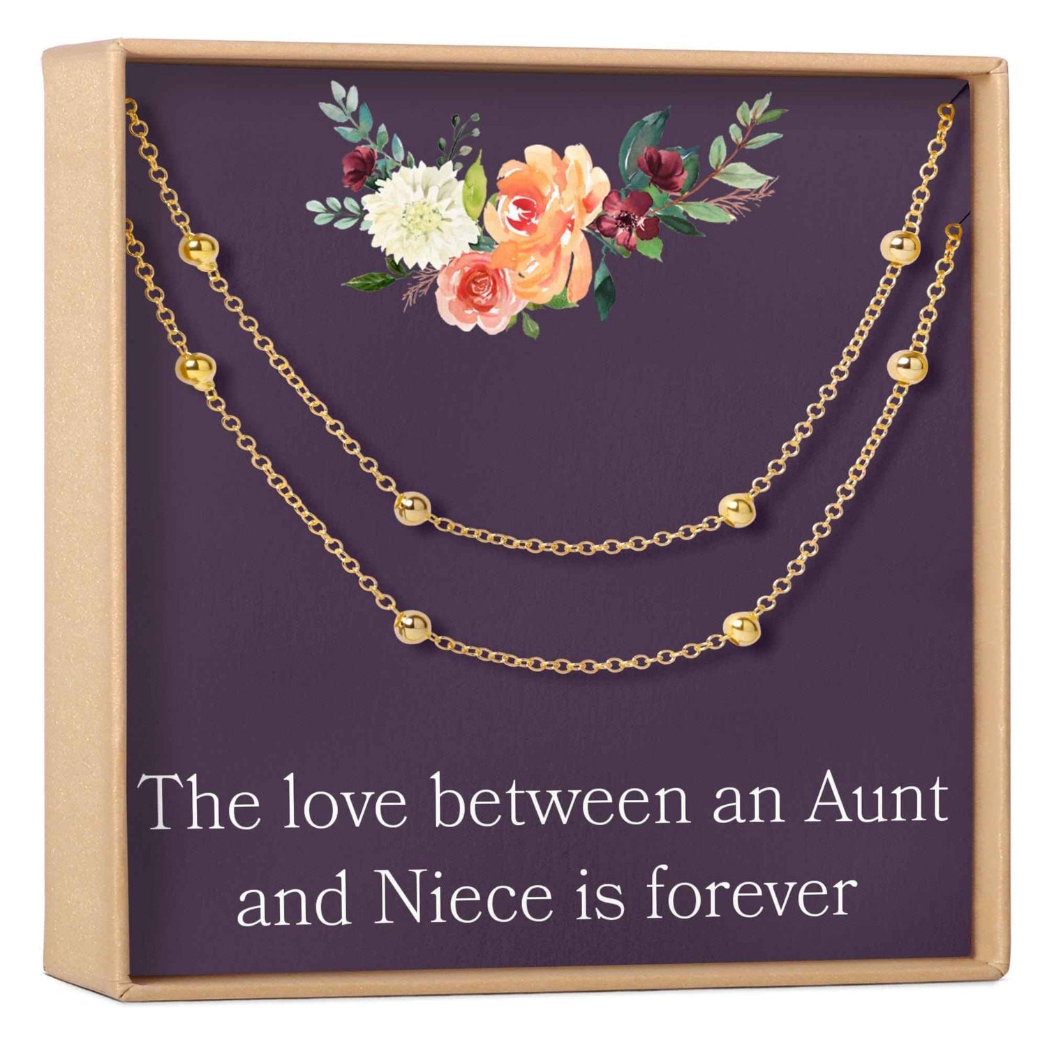 Aunt-Niece Dot  Bracelet Set