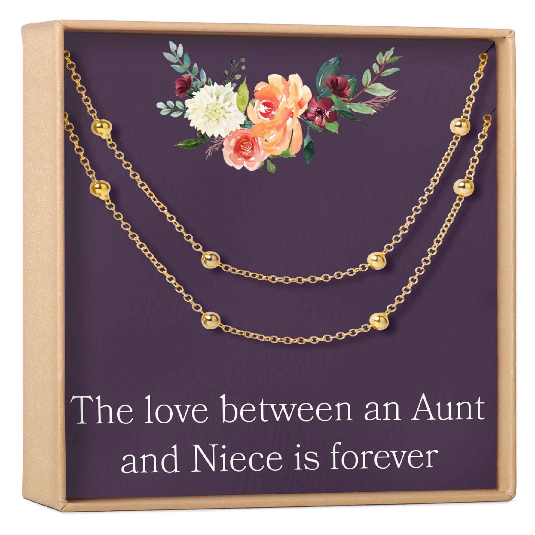 Aunt-Niece Dot  Bracelet Set