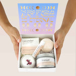 Aunt-Niece DoubleCircleNecklace Gift Box Set