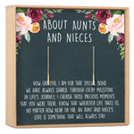 Aunt-Niece Earrings
