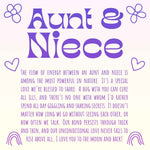 Aunt-Niece  Gift Box Set