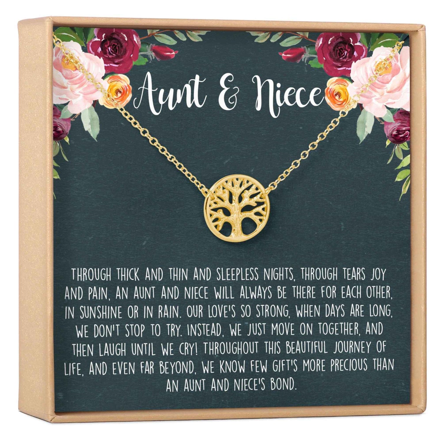 Aunt-Niece Necklace