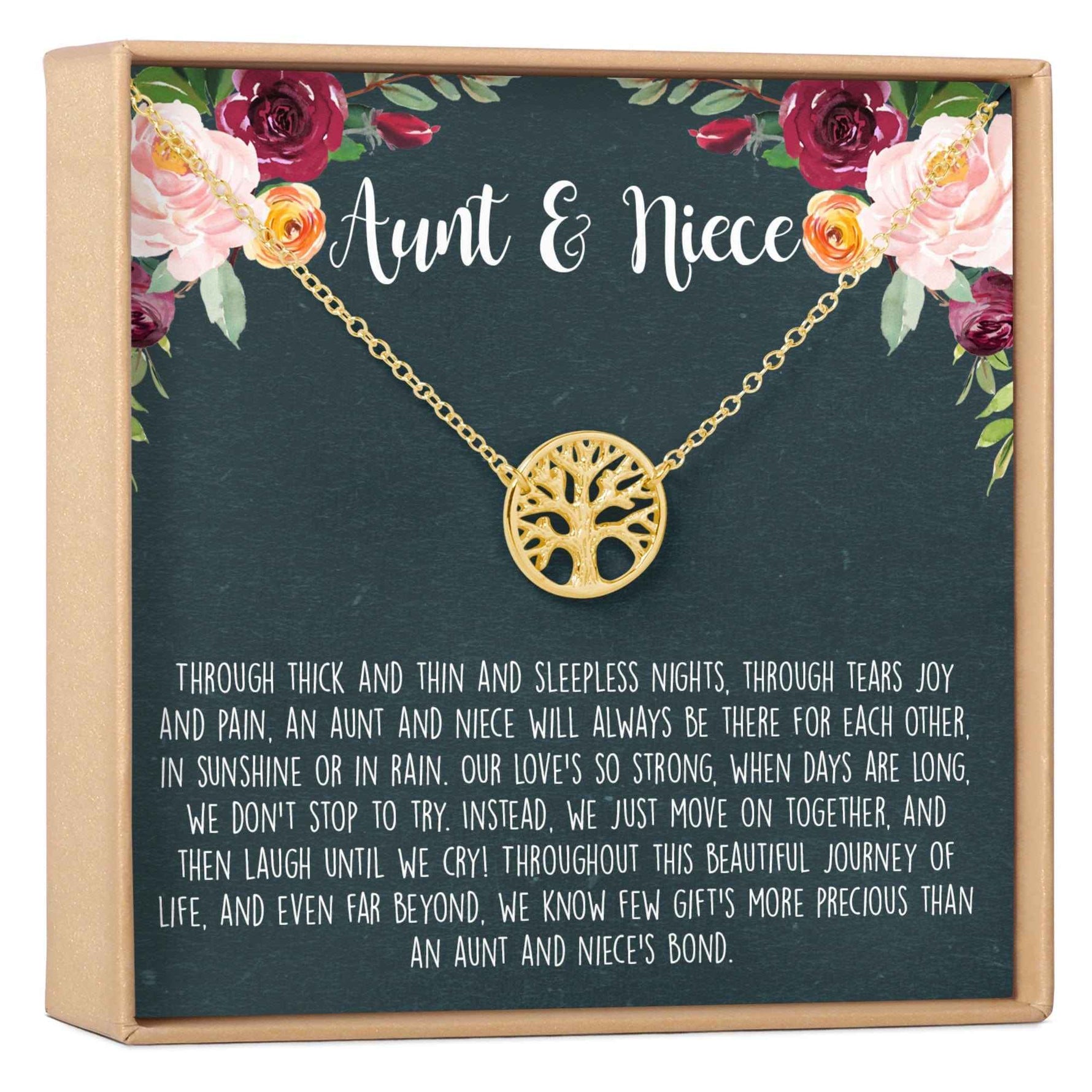 Aunt-Niece Necklace