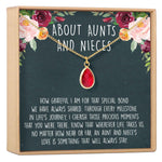 Aunt-Niece Necklace