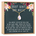 Aunt-Niece Necklace