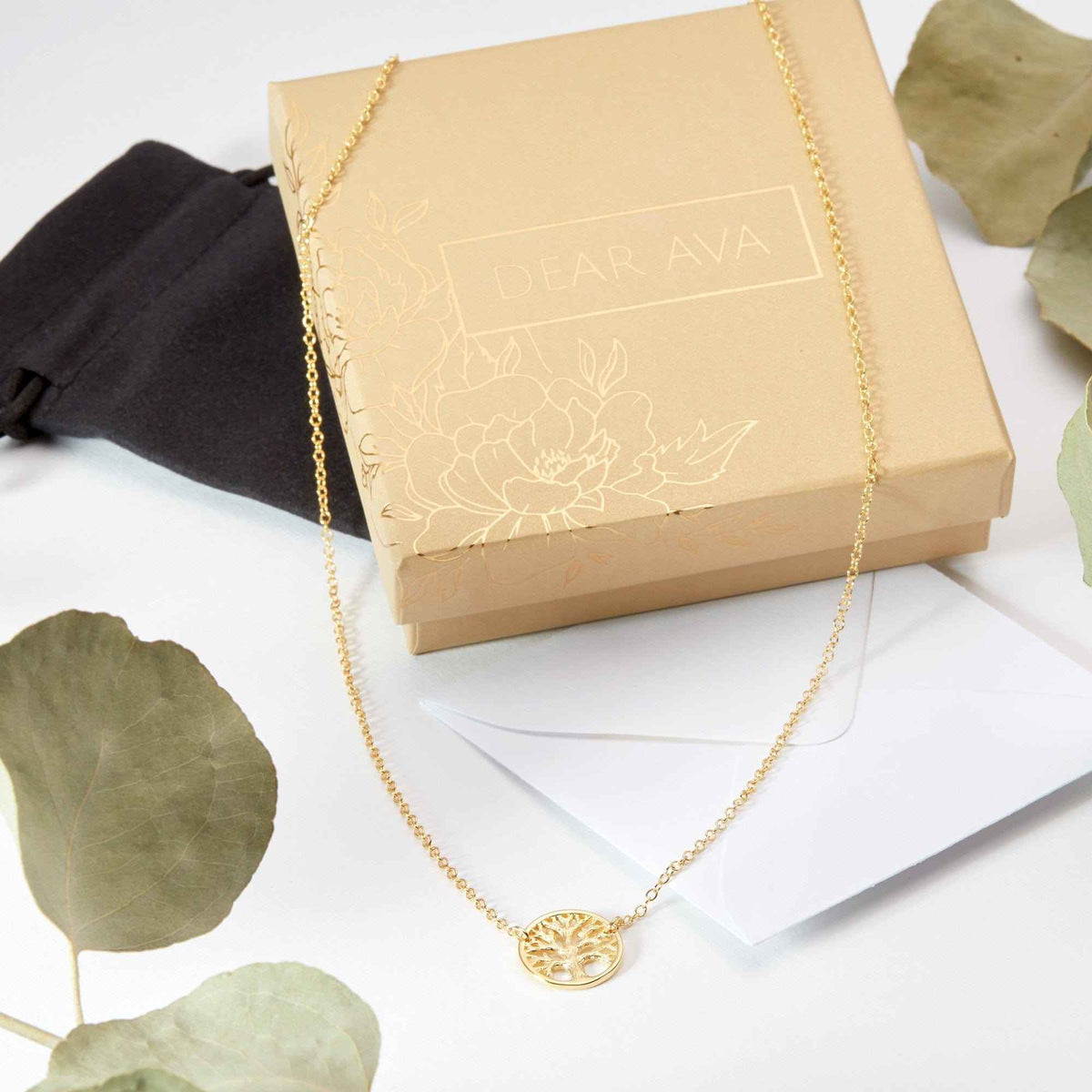Aunt-Niece Necklace