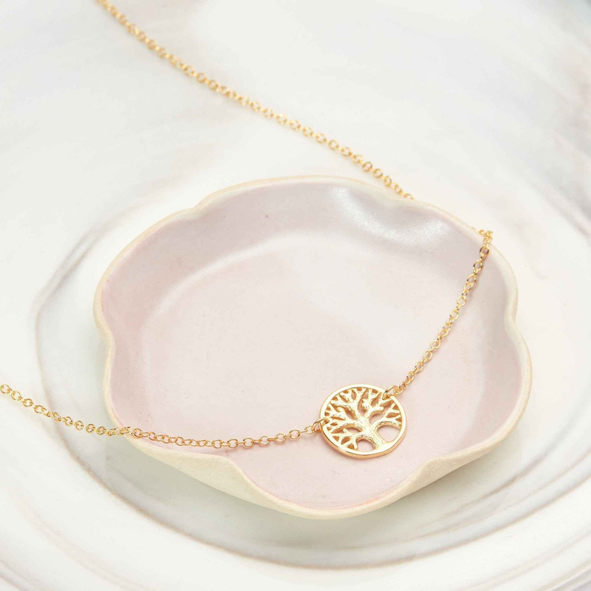Aunt-Niece Necklace
