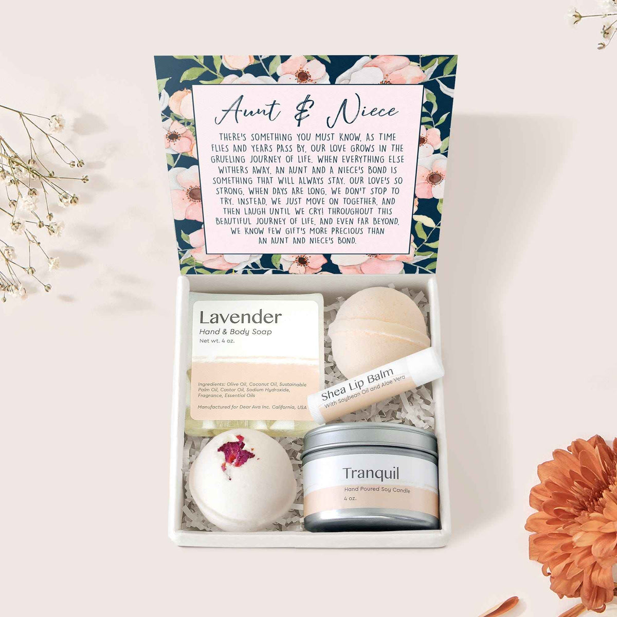 Aunt-Niece Spa Gift Box