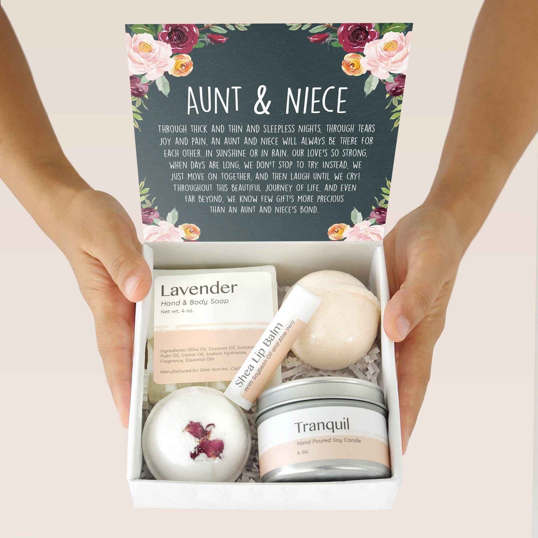 Aunt-Niece Spa Gift Box