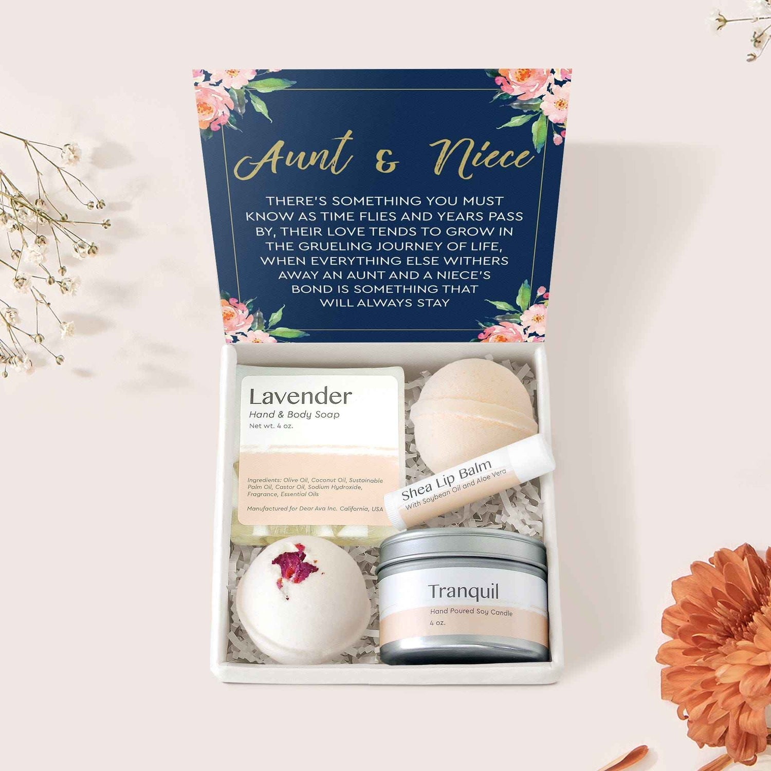 Aunt-Niece Spa Gift Box