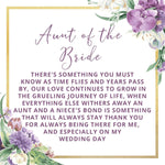 Aunt of the Bride Spa Gift Box
