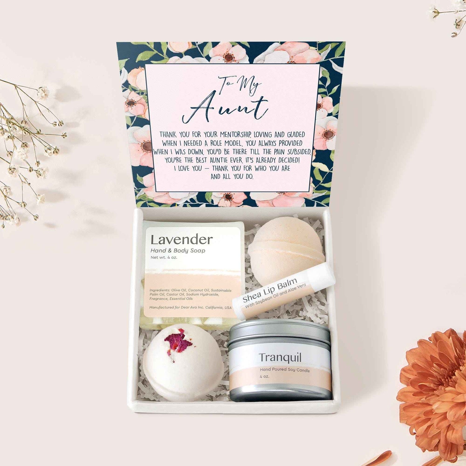 Aunt Spa Gift Box